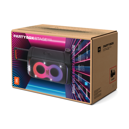 JBL PartyBox Stage 320